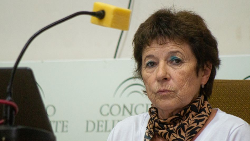 La concejal Graciela Bilello fue elegida para presidir la comisión de Arbolado Público recientemente creada en el ámbito del Concejo Deliberante. FOTO: NACHO CORREA
