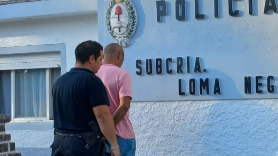 La medida se hizo efectiva después de que el fallo que condenó al transportista fue confirmado desde la Cámara Penal de Trenque Lauquen. SUBCOMISARÍA LOMA NEGRA/PBA