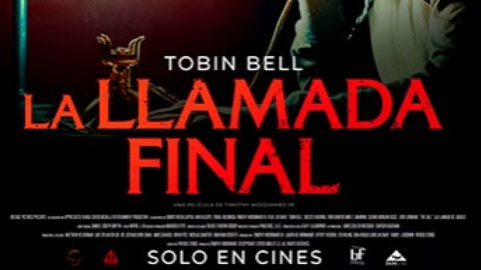 Del creador de Destino Final llega a la pantalla local ?La llamada final?.  
