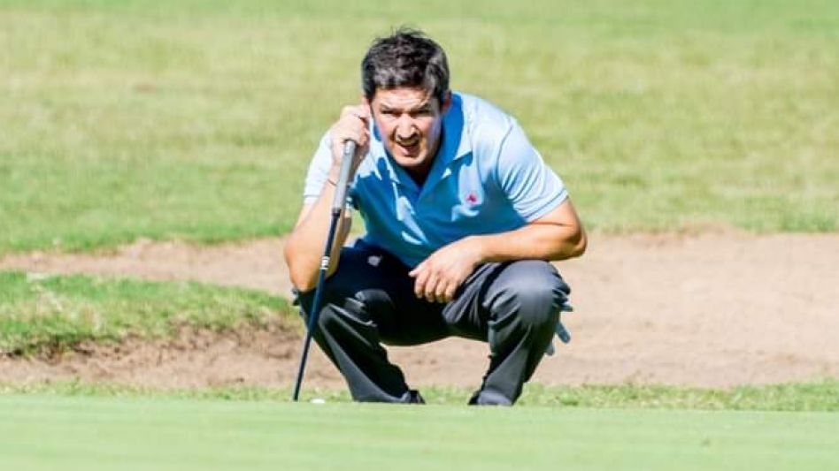Ignacio Ricaurte fue uno de los ganadores del Torneo Apertura del Golf Club Azul. Foto: GCA.