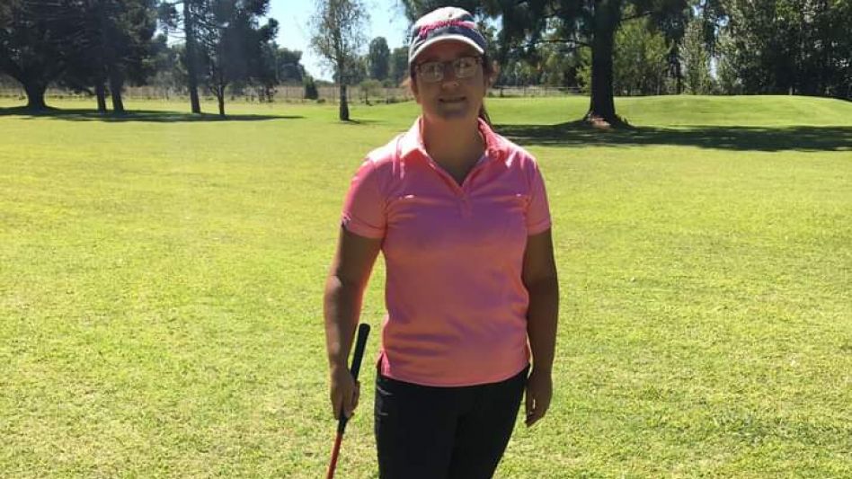 Nadia Sosa se quedó con el torneo en Damas. Foto: GCA.
