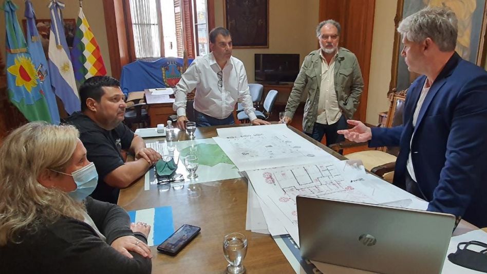 Reunión por proyecto de inversión en nuestra ciudad