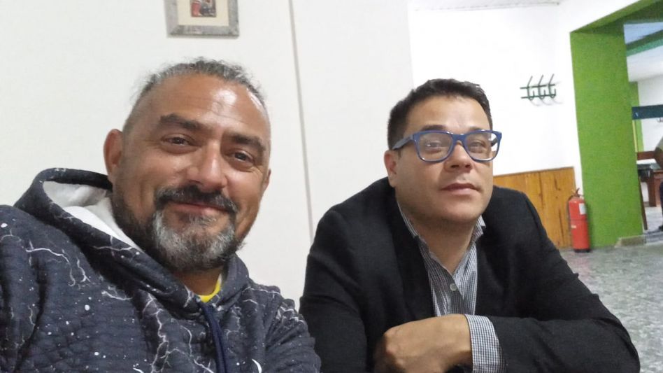 Lucas García junto a Cristian Randazzo trabajaron durante un largo tiempo para lograr los resultados actuales.   GENTILEZA LUCAS GARCÍA 