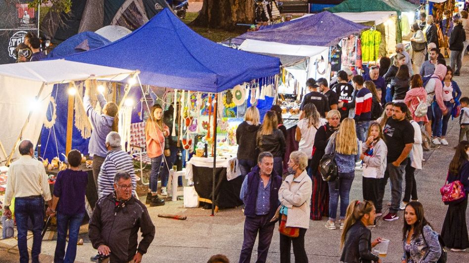 La Fiesta de los Artesanos con mucho público