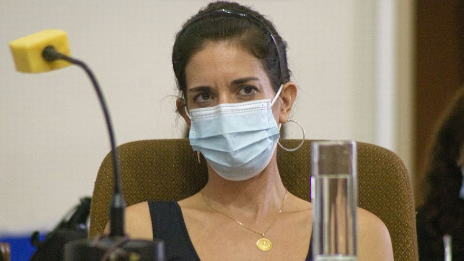 Pilar Álvarez, edil del bloque UCR- Evolución Azul.  ARCHIVO/EL TIEMPO/NACHO CORREA  