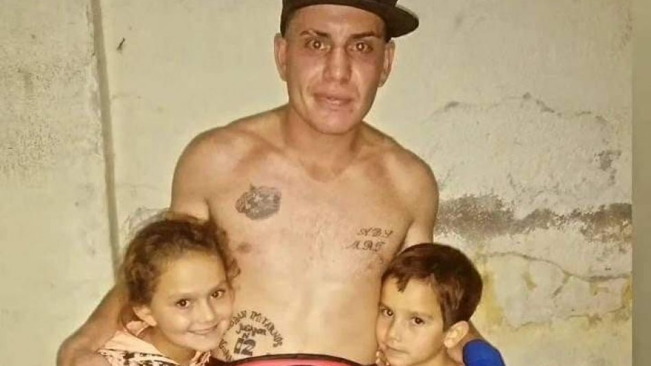 Emiliano Sosa fue uno de los protagonistas que peleó el viernes pasado en el gimnasio de River. Foto: gentileza Facebook Emiliano Sosa.