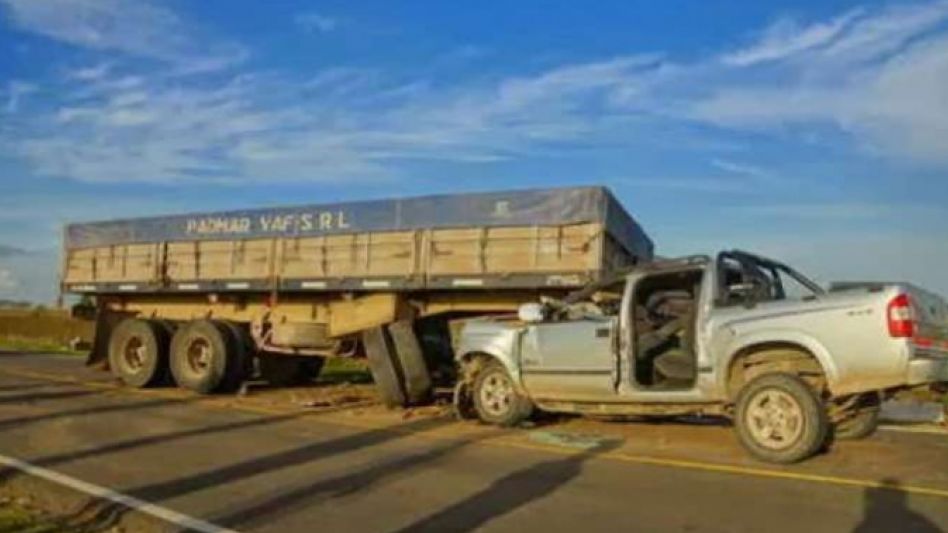 Un camionero está preso por un siniestro  vial donde habían muerto cinco personas