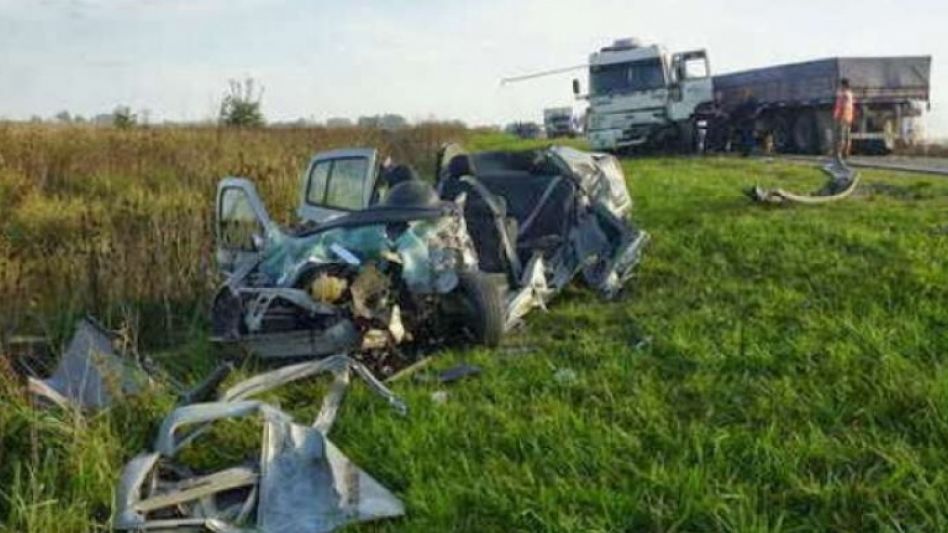 Un camionero está preso por un siniestro  vial donde habían muerto cinco personas