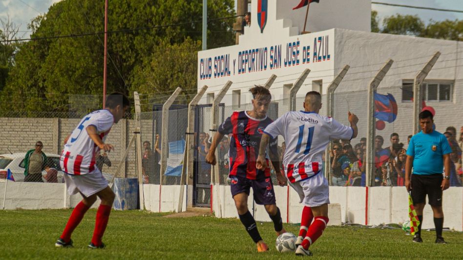 Día histórico para San José. Estrenó su estadio y se quedó con la victoria ante su clásico rival. Foto: Nicolás Murcia.