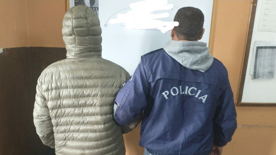 El joven permanecía en la comisaría primera, a la espera de un cupo para ser llevado a una cárcel. EPDS AZUL/PBA