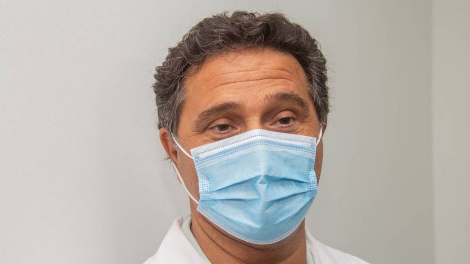 El Dr. Néstor Cousté, actual director del Hospital Materno Infantil de esta ciudad. ARCHIVO/NICOLAS MURCIA