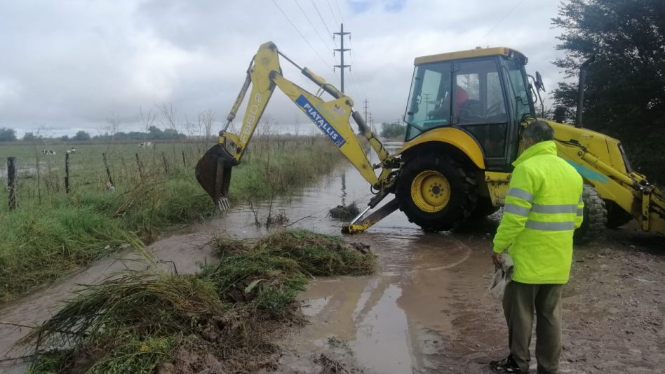 Desde la Municipalidad se informó que personal de la Comuna llevó adelante ayer diferentes trabajos en distintos sectores de la ciudad. FPRENSA MUNICIPAL