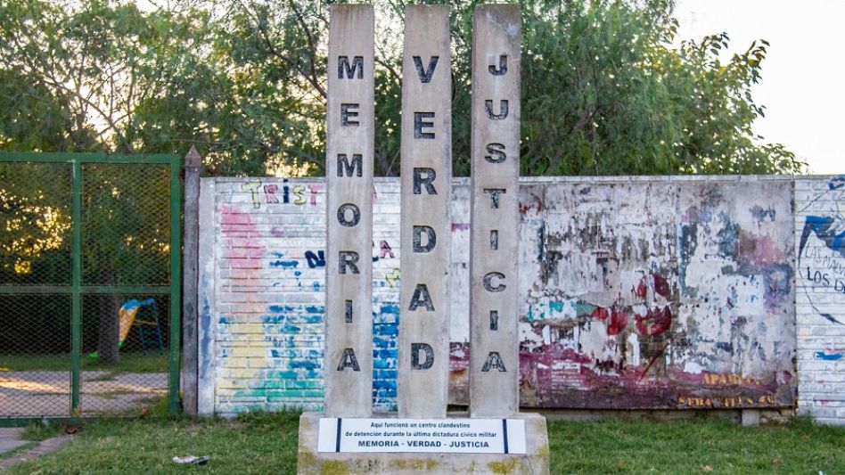 Ex centro clandestino de detención- Guardería Municipal de Azul.