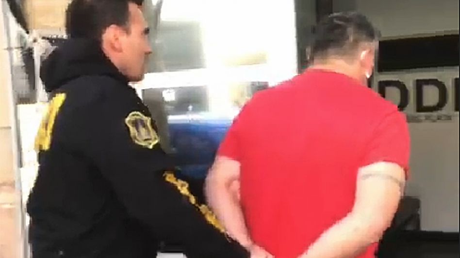 Al acusado de haber violado a un joven, hecho sucedido en junio del año pasado. DDI AZUL/ARCHIVO