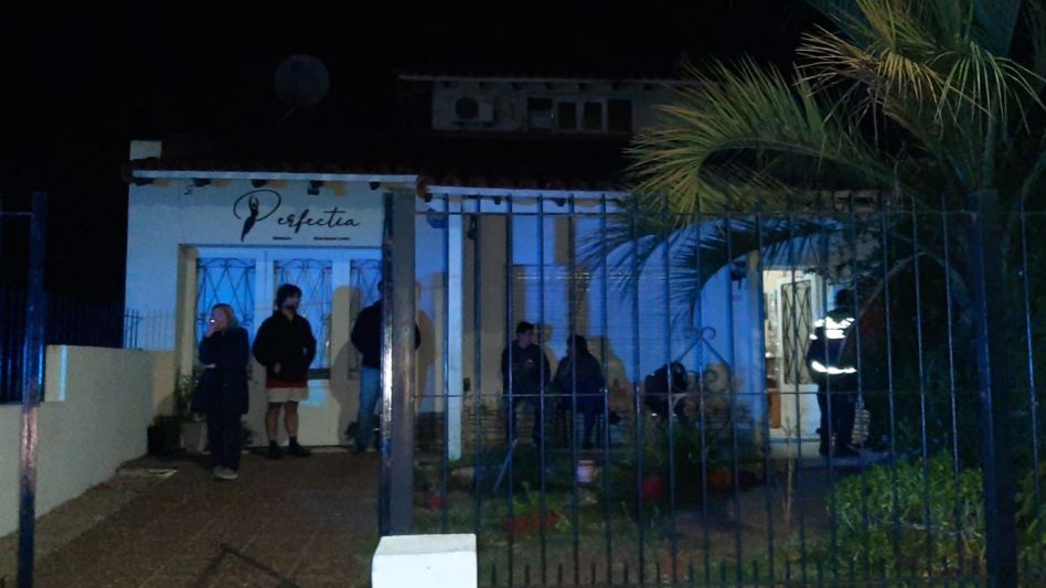 Juan Jonatan Violante se llamaba el guardavidas que ayer jueves se suicidó en la casa donde vivía. EPDS AZUL/PBA