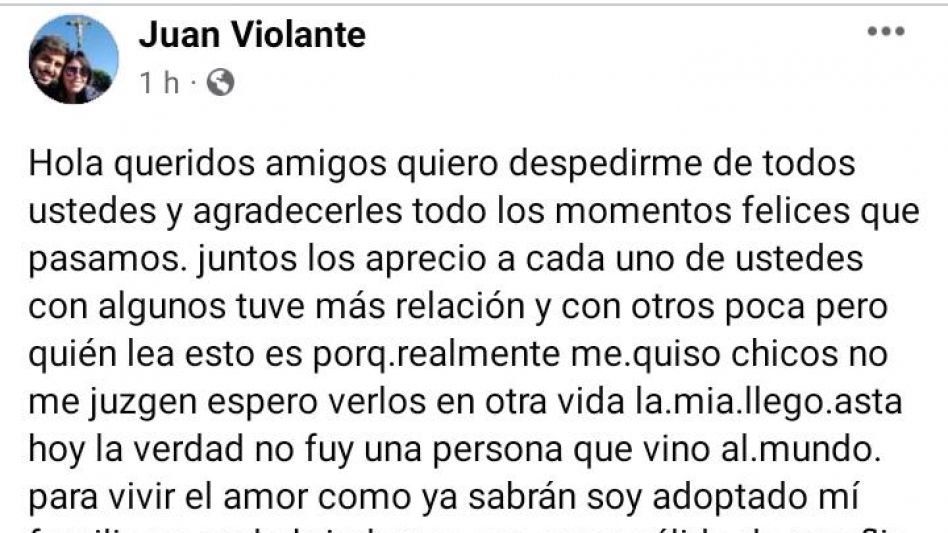 Mañana sábado serán sepultados los restos del guardavidas que se suicidó