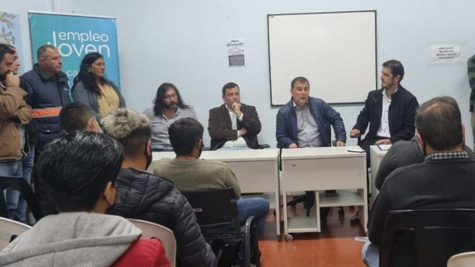 Comenzó el Curso de Controlador de Admisión y Permanencia impulsado por la comuna