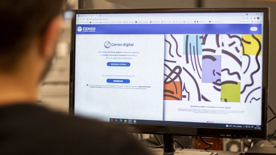 Ya completaron el Censo digital casi 2 millones y medio de personas en todo el país