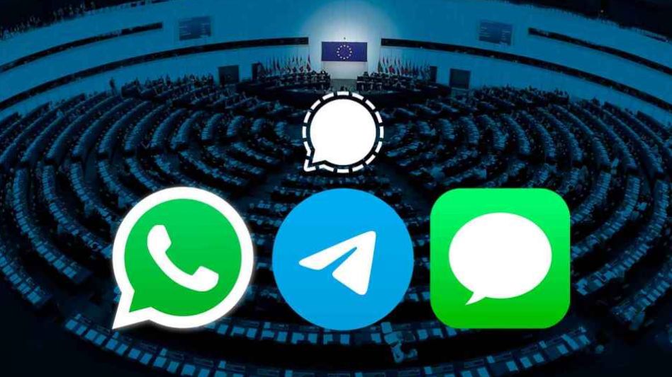 Podrás enviar mensajes entre WhatsApp y Telegram, si se aprueba una ley de la Unión Europea