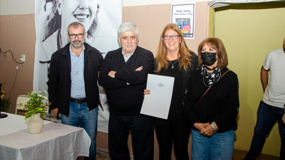 La lucha de las madres azuleñas en dictadura: acto en el Espacio Cultural Paisano Frías.