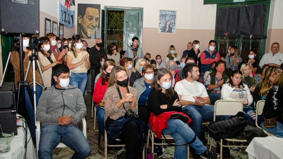 La lucha de las madres azuleñas en dictadura: acto en el Espacio Cultural Paisano Frías.