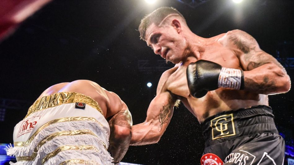 Foto: gentileza Twitter Boxeo de Primera.