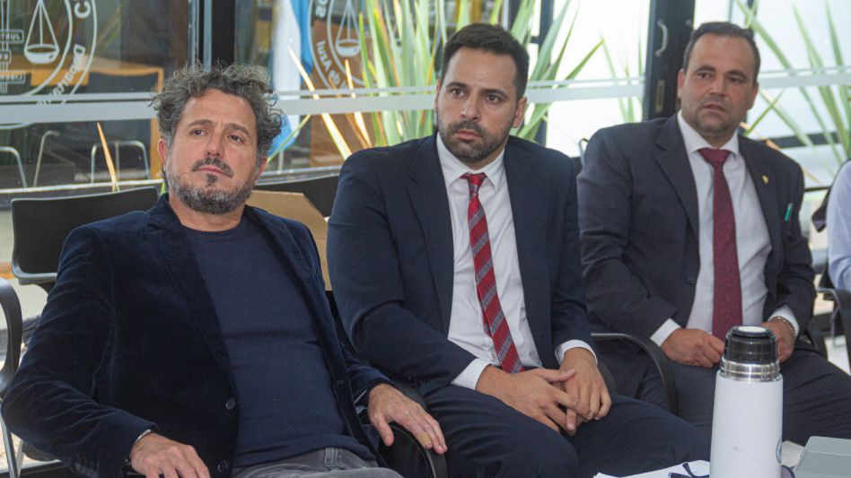 El Colegio de Abogados fue sede de la reunión de la comisión de Administración de Justicia del COLPROBA