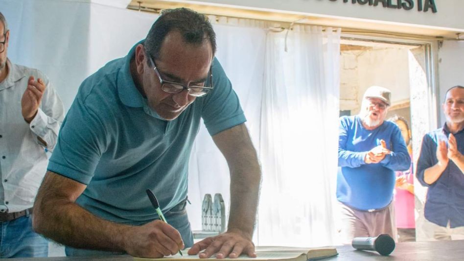 FOTO: PRENSA FRENTE DE TODOS