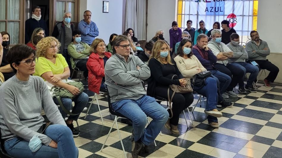 Leandro Halperin brindó una charla en el comité de la UCR