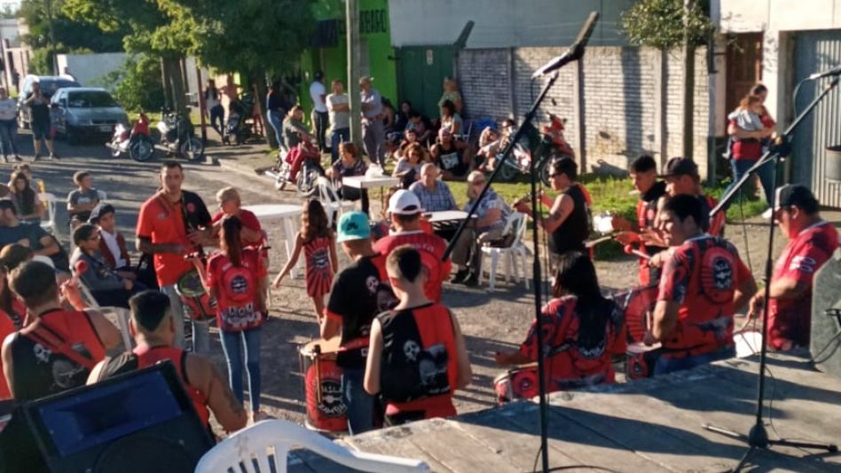 ?Festival Valentín? llevó el nombre de la fiesta que tuvo lugar en Estrellas de Juventud.  GENTILEZA MAGO JEBÚS.     