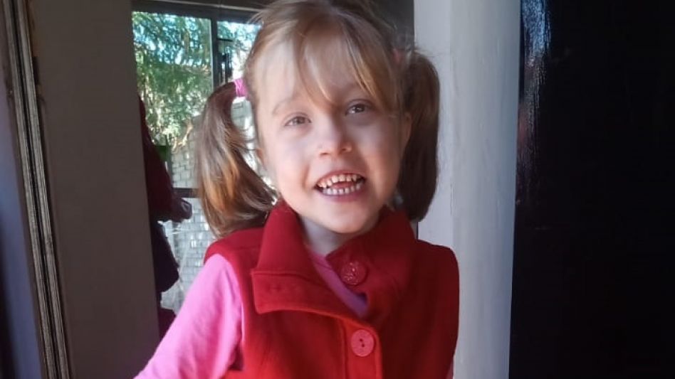 Antonia se encuentra a la espera de un segundo par de lentes.   GENTILEZA ANGÉLICA GONZÁLEZ 