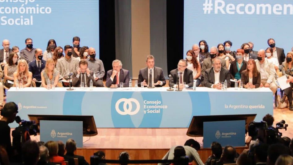 Massa llamó a un acuerdo con la oposición para consensuar políticas de Estado