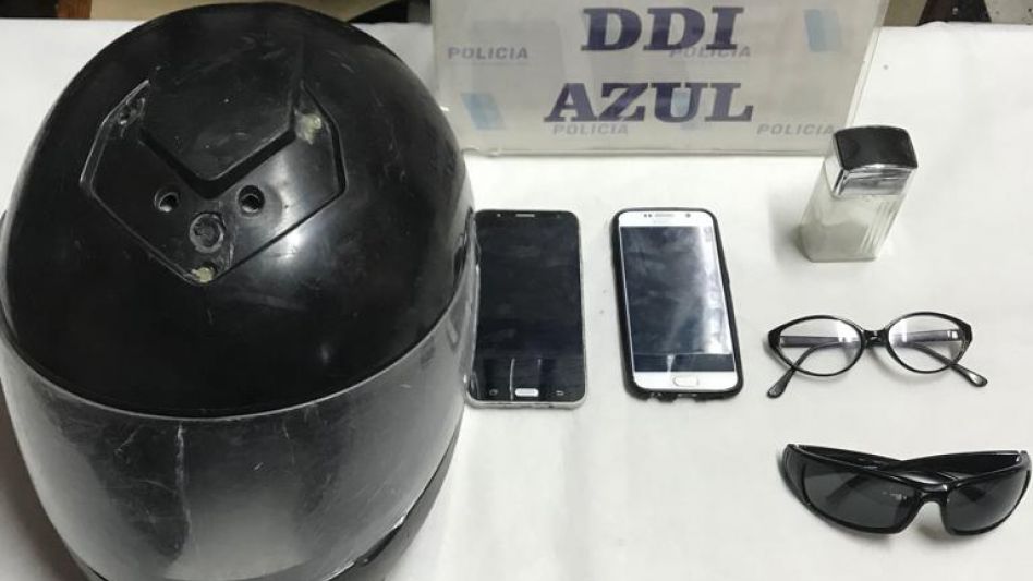 Detuvieron a un hombre y su sobrino por un robo