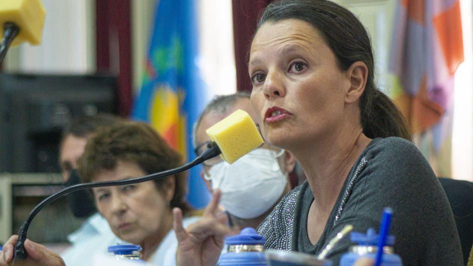  La concejal del Frente de Todos, Cecilia Martínez. ARCHIVO/EL TIEMPO