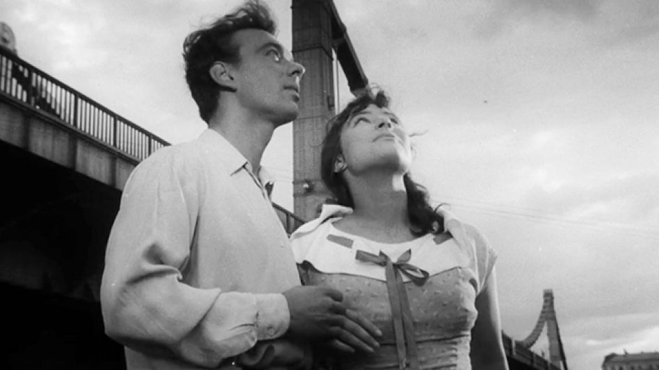 Un clásico del cine soviético: ?Pasaron las grullas?.  ARCHIVO WEB.  