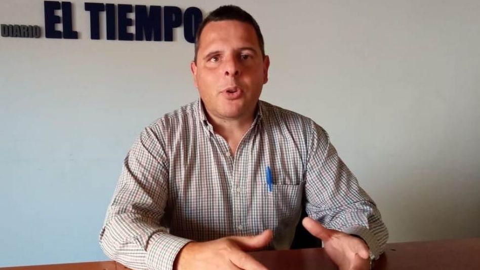José Tedesco, uno de los referentes de Vamos Con Vos en el ámbito local.