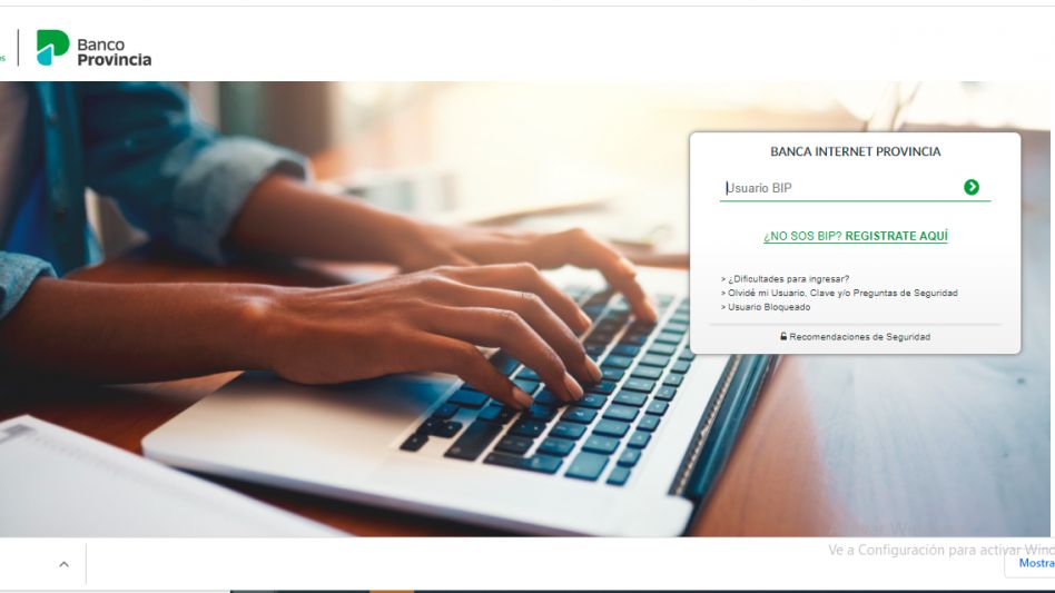 Banco Provincia aclaró que  no hubo hackeo ni movimiento de fondos no autorizados