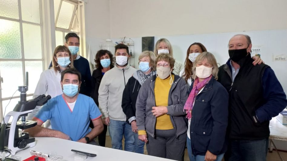 Nuevo equipamiento para el Hospital Pintos