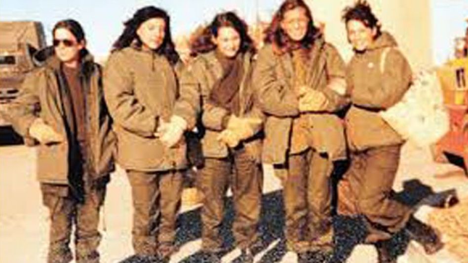 Mujeres de Malvinas, mudas e invisibles