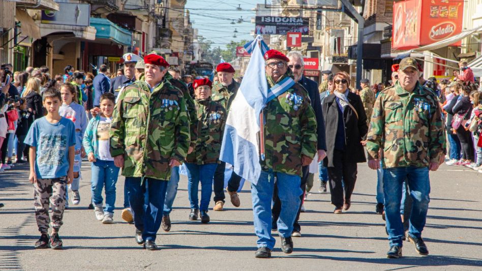 Actividades por el 40 aniversario de la Guerra de Malvinas