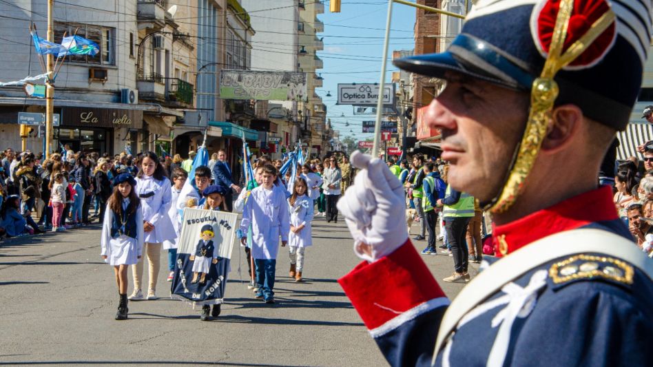  Se conmemoró en esta ciudad el 40º   aniversario de la Guerra de Malvinas 