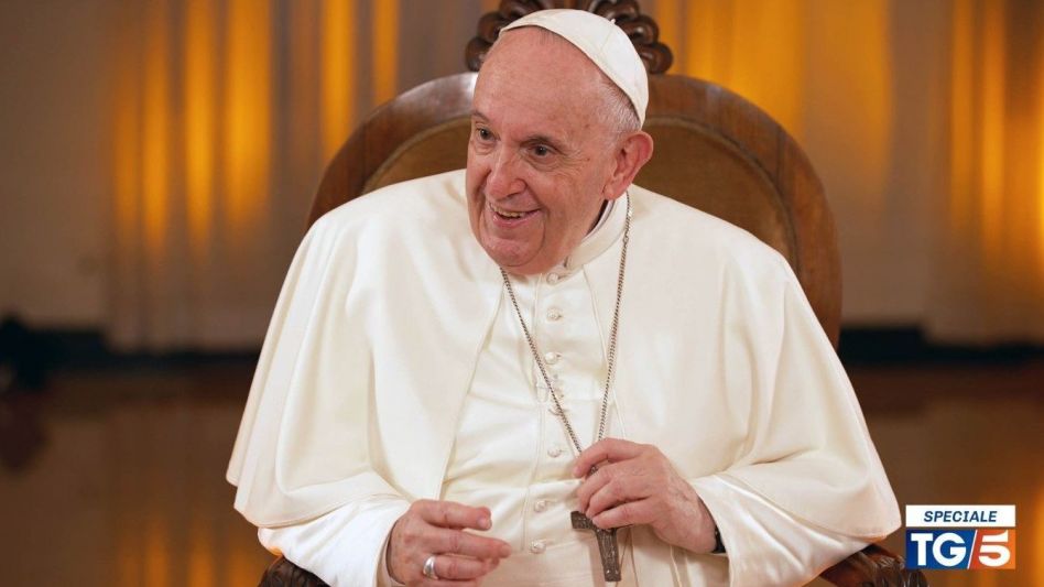 El Papa reveló que visitar Ucrania es "una posibilidad que está sobre la mesa"