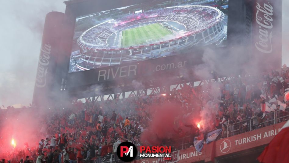 River anunció el derecho de admisión por tiempo indeterminado para 319 hinchas