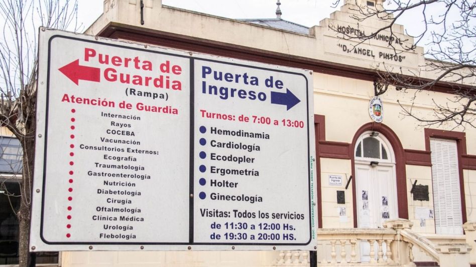 "La Emergencia Hospitalaria   era una decisión imperiosa"