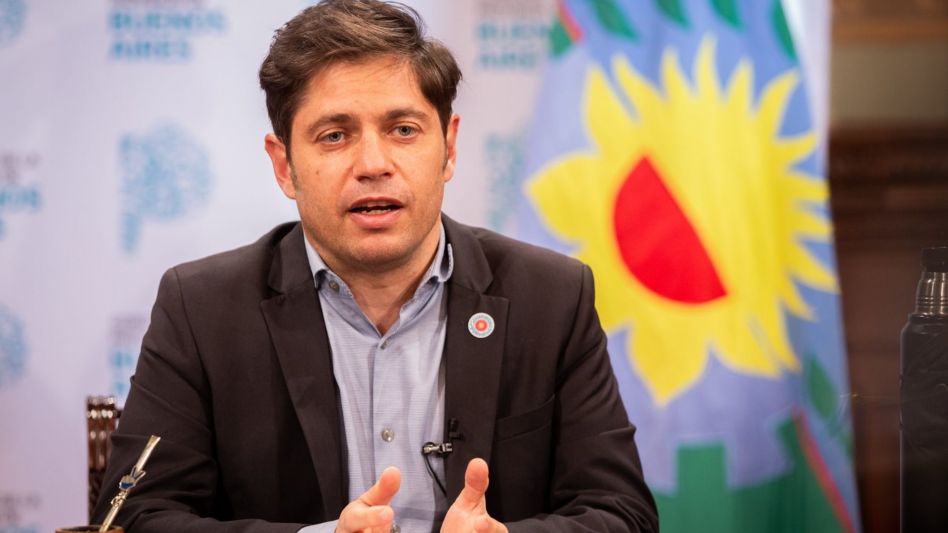 Kicillof se refirió a la inflación y dijo que "no da más la situación social"