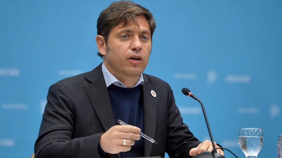 Axel Kicillof estará hoy en Olavarría