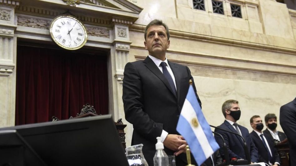 Massa: "Hay que resolver los problemas. Es un error pensar en 2023, este no es un año electoral"