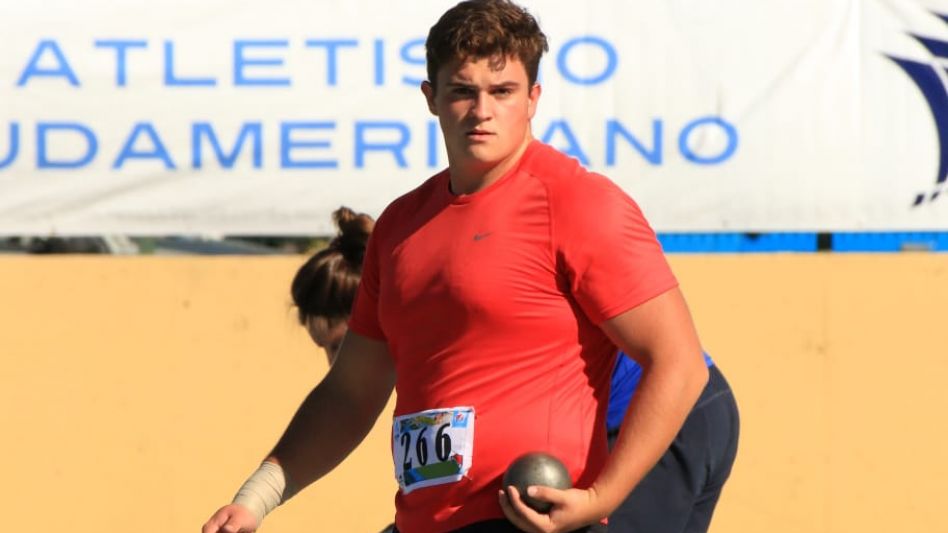 Juan Arrieguez sigue agigantando su historia en el atletismo provincial. 
