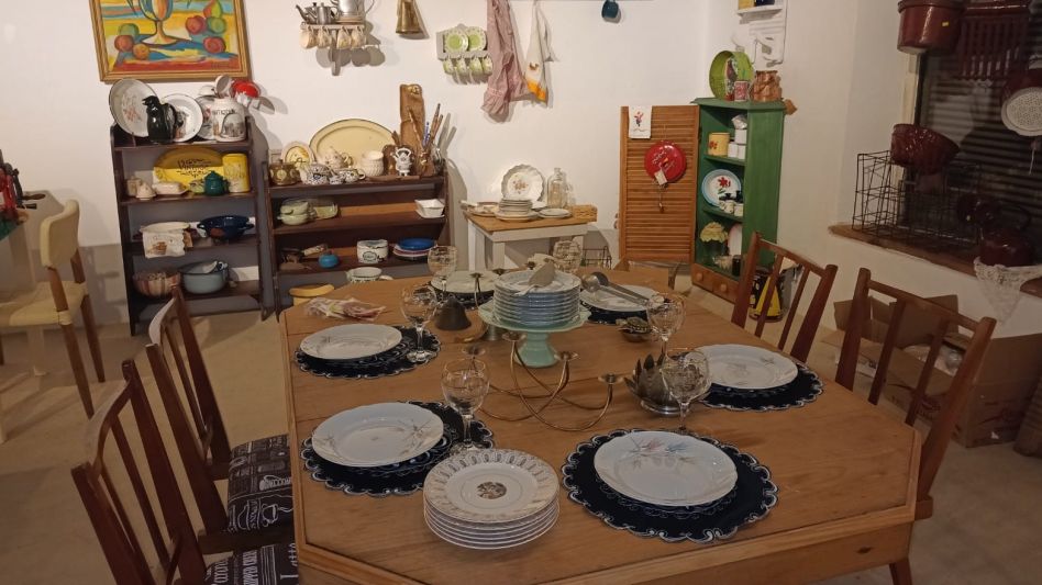 Segunda edición de la Expo Antique hoy, mañana y pasado a las 17 con entrada libre y gratuita. 