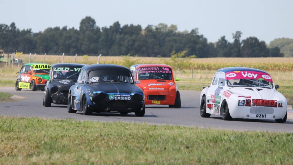 En el autódromo del AMCA será el escenario dónde la Fórmula Azul y la Promocional del Centro disputarán una nueva competencia de Dos Pilotos. Foto: gentileza Facebook AMCA.